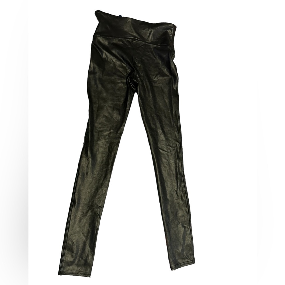 Spanx faux leather leggings